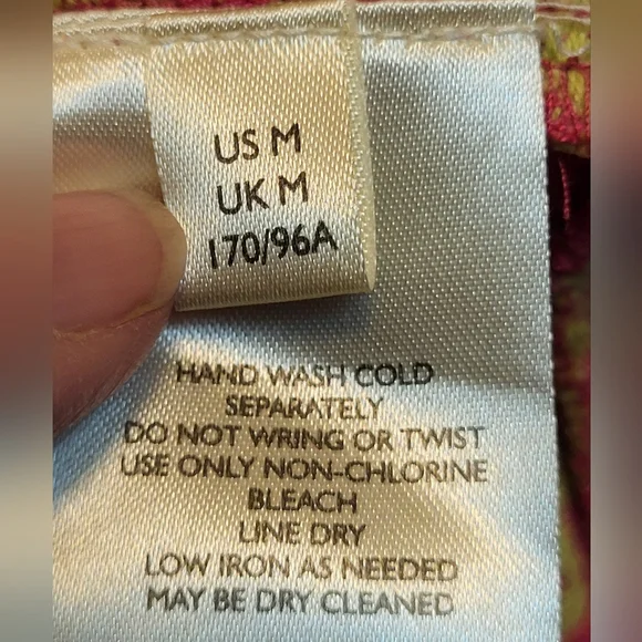 Anthropologie Maeve Pink and Yellow Dominique Embroidered Tunic Dress - Size M - Picture 9 of 10